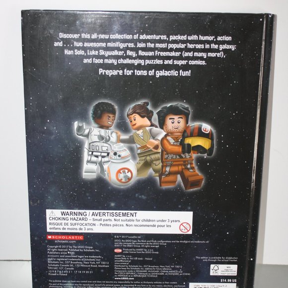Disney's Lego Star Wars Activity Hardcover Book - Picture 6 of 6